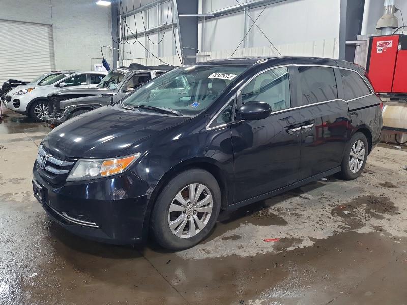 2016 HONDA ODYSSEY — VIN 5FNRL5H6XGB050629