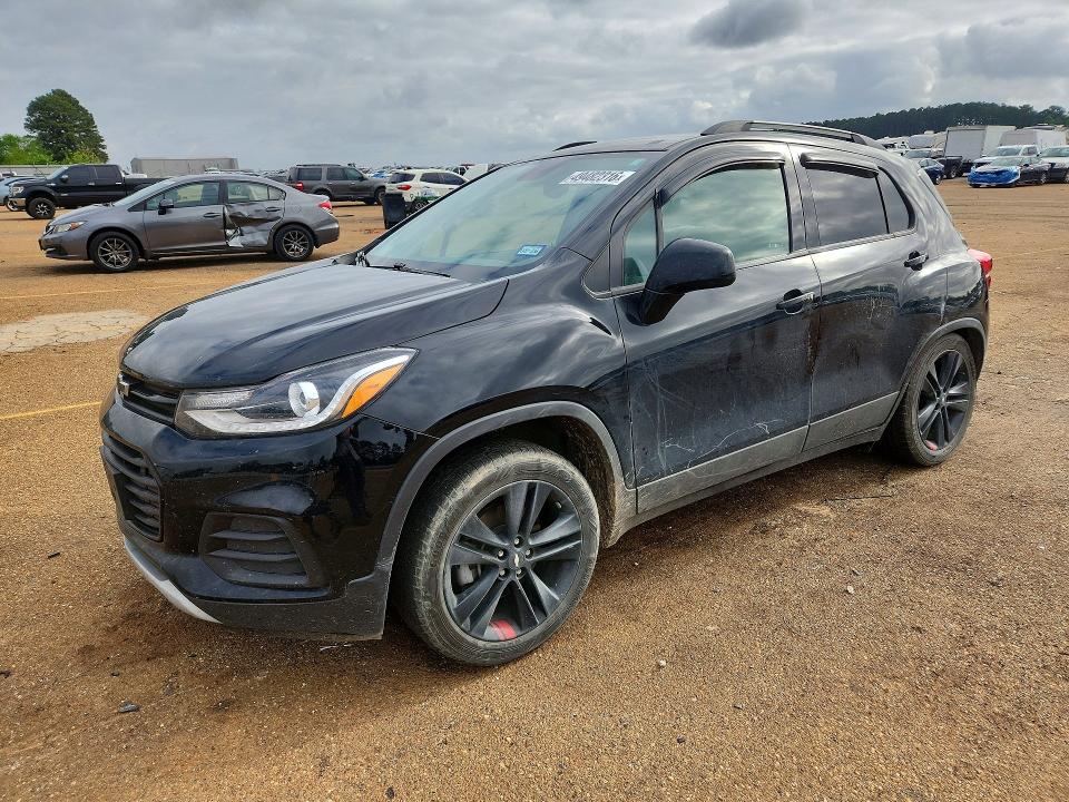 2020 CHEVROLET TRAX — VIN 3GNCJLSB2LL301541