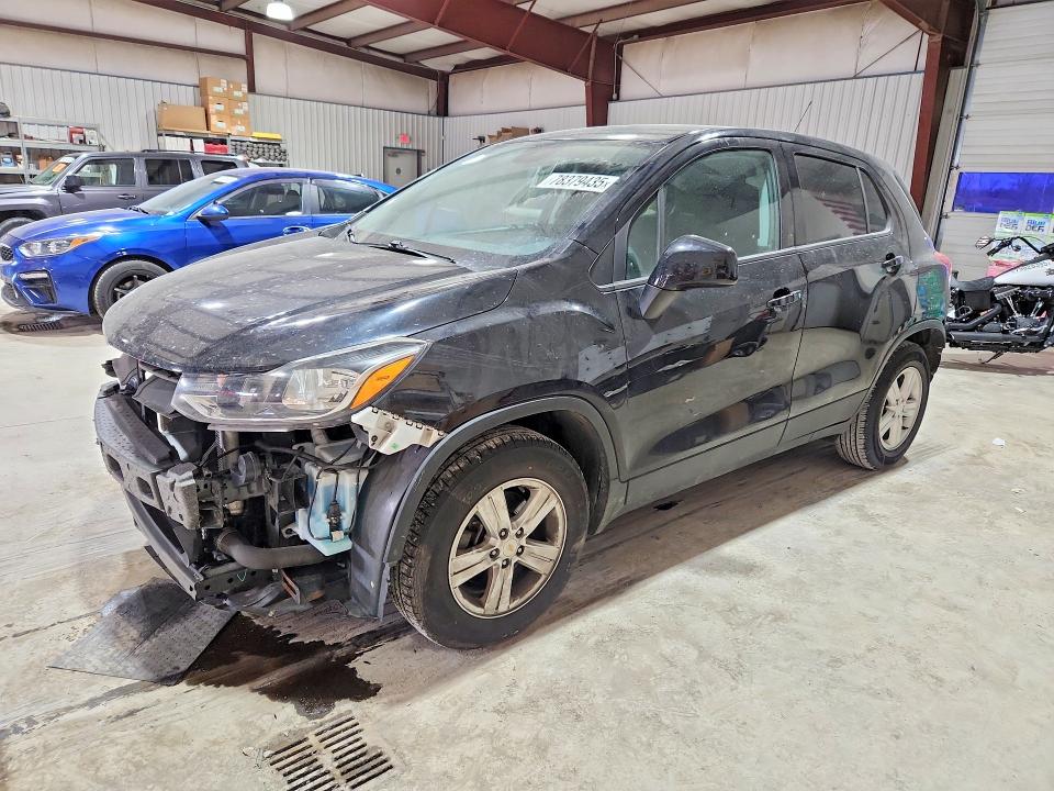 2020 CHEVROLET TRAX — VIN KL7CJKSB7LB015637
