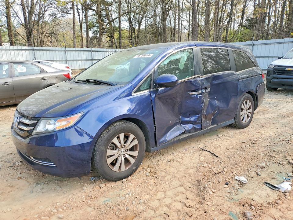 2016 HONDA ODYSSEY — VIN 5FNRL5H3XGB157833