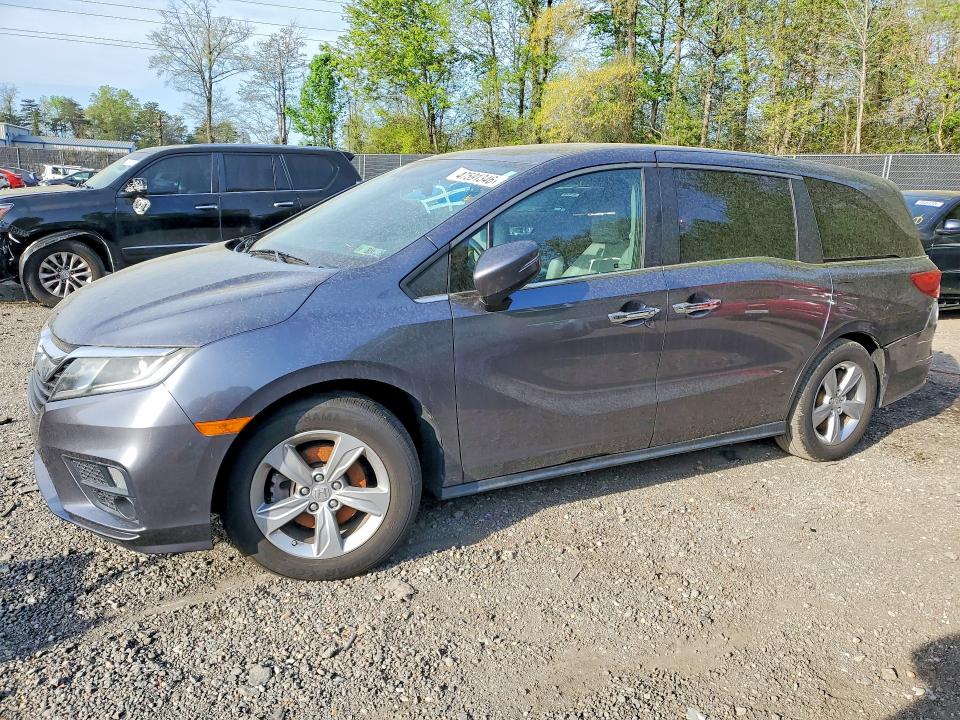 2018 HONDA ODYSSEY — VIN 5FNRL6H7XJB007818