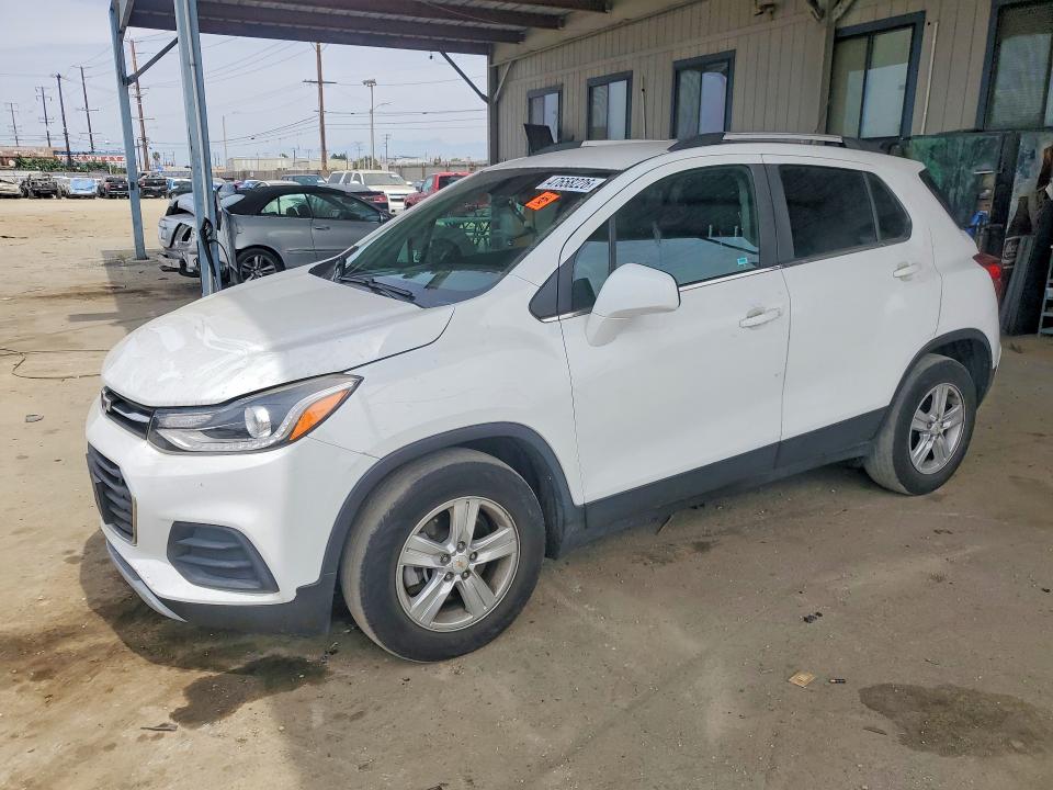 2020 CHEVROLET TRAX — VIN KL7CJLSB6LB314235