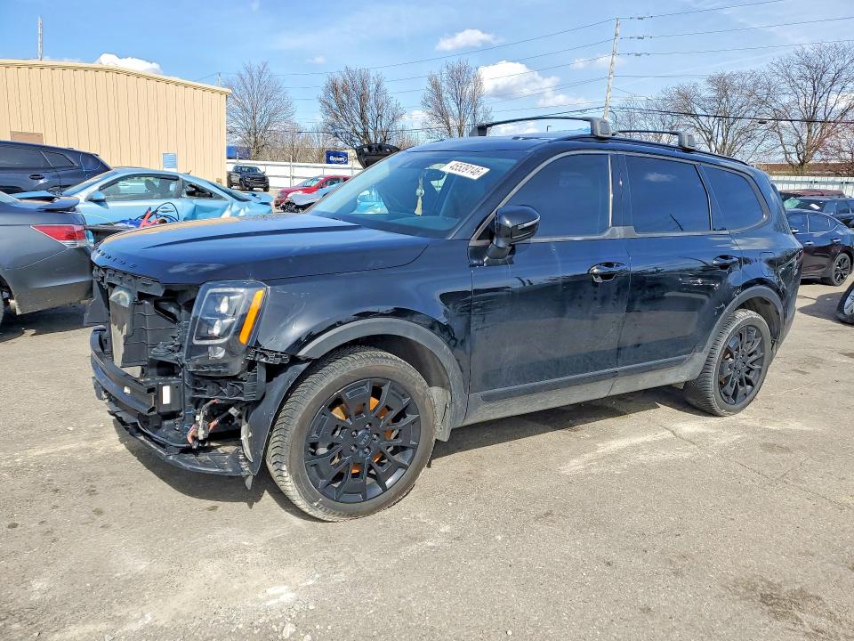 2021 KIA TELLURIDE — VIN 5XYP3DHC8MG172210