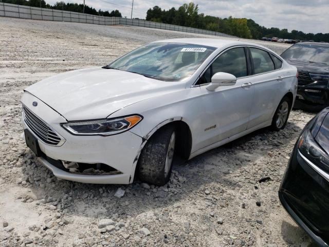 2018 FORD FUSION SE — VIN 3FA6P0LUXJR171995