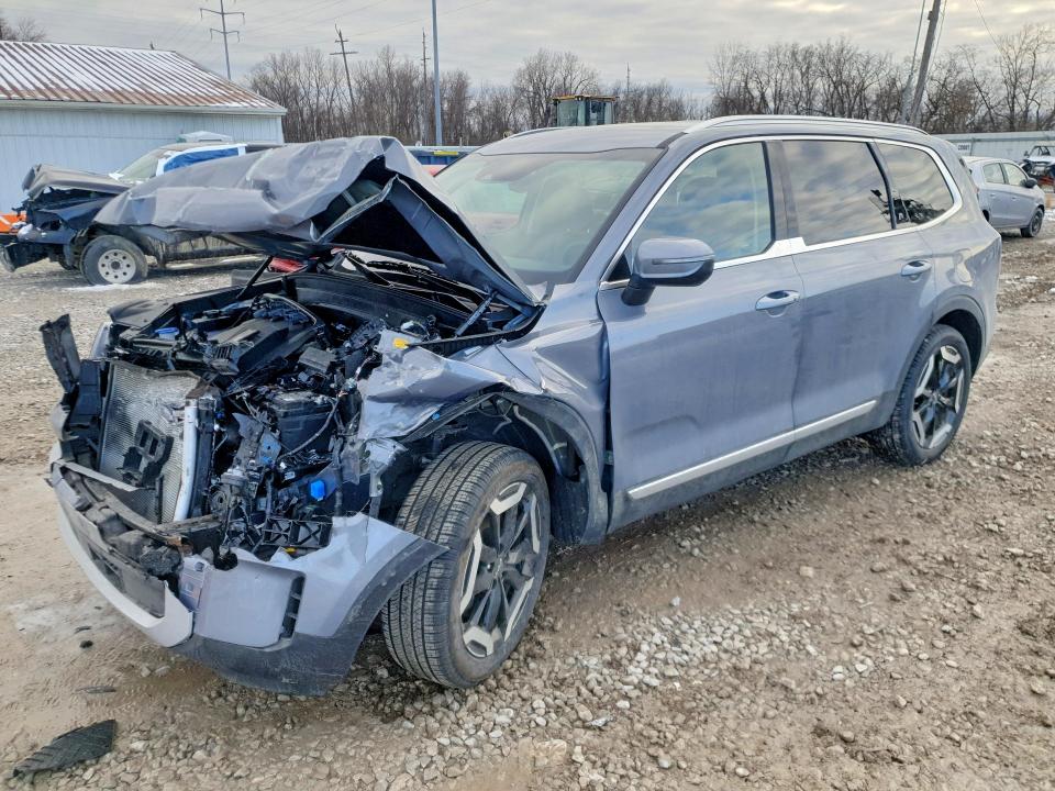 2025 KIA TELLURIDE — VIN 5XYP3DGC8SG713349