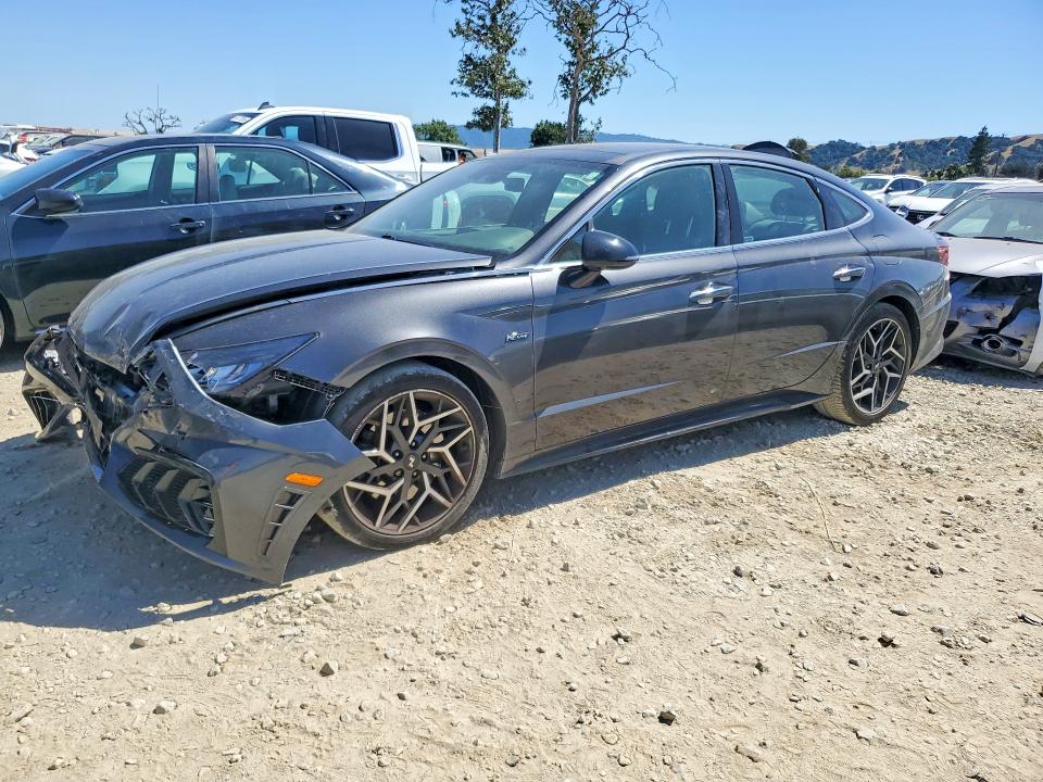 2021 HYUNDAI SONATA — VIN 5NPEK4JC5MH128761