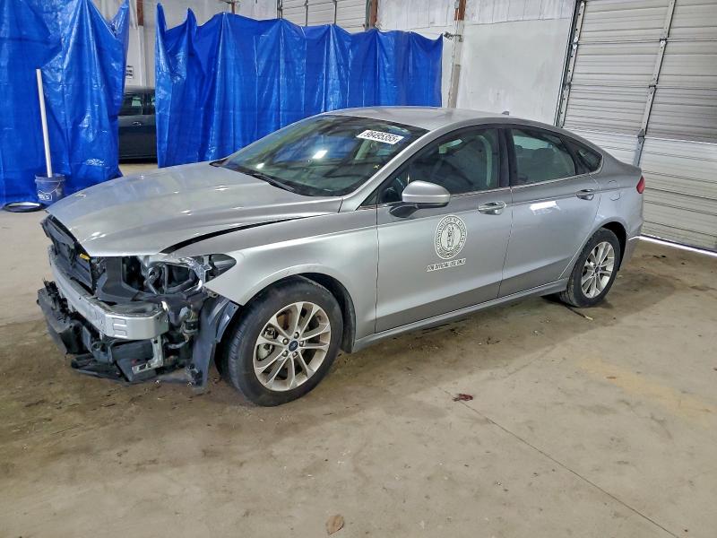 2020 FORD FUSION SE — VIN 3FA6P0HD9LR135288