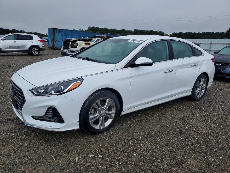 2018 HYUNDAI SONATA — VIN 5NPE34AF1JH632419