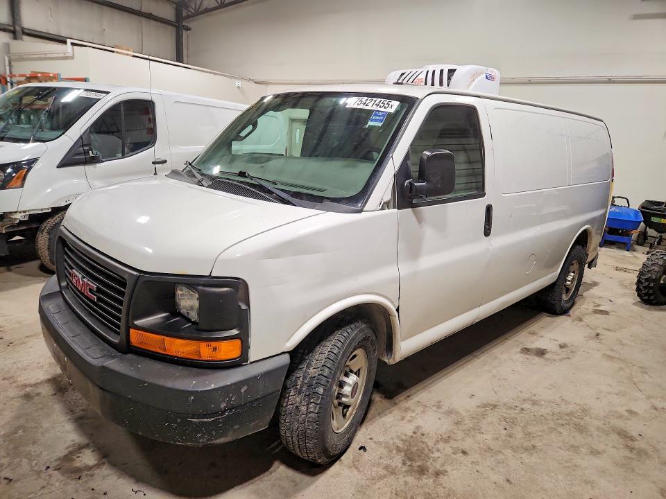 2016 GMC SAVANA — VIN 1GTW7AFF3G1195376