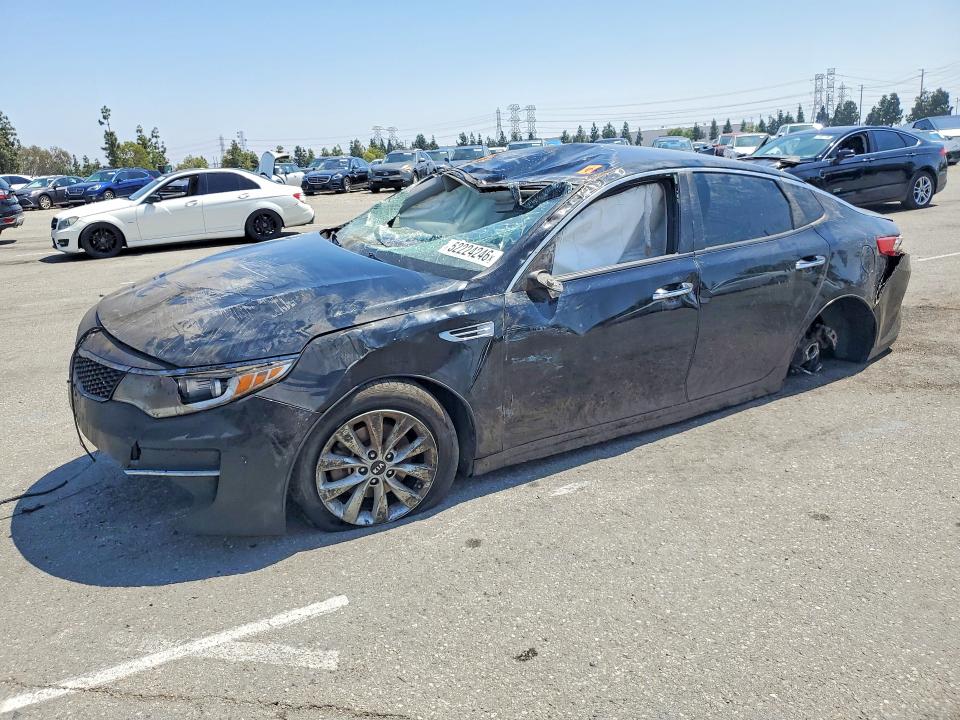2018 KIA OPTIMA — VIN 5XXGT4L31JG257848