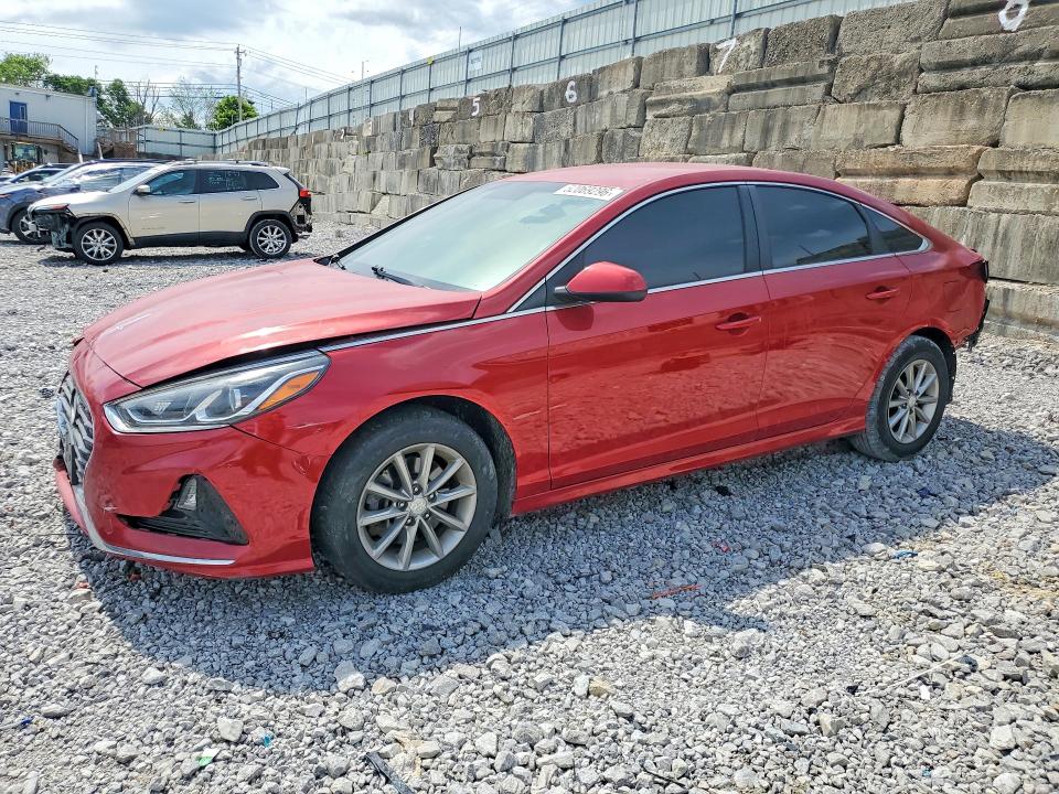 2019 HYUNDAI SONATA — VIN 5NPE24AF4KH802597