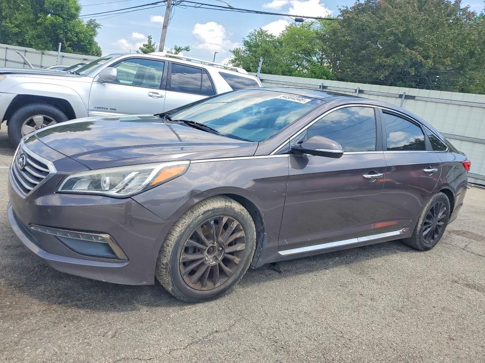 2015 HYUNDAI SONATA — VIN 5NPE34AF7FH248569