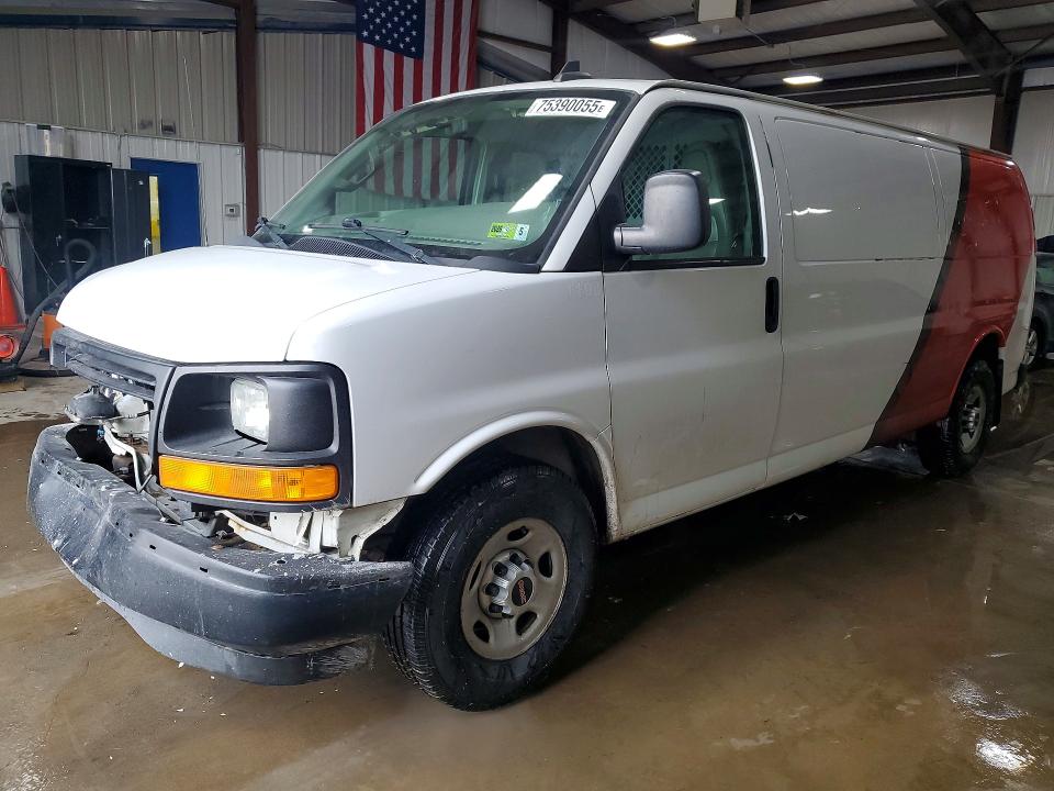 2017 GMC SAVANA — VIN 1GTW7BFG0H1190409