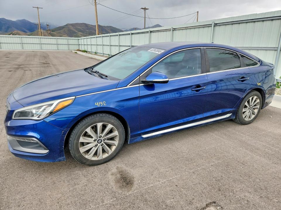 2017 HYUNDAI SONATA — VIN 5NPE34AF2HH487305