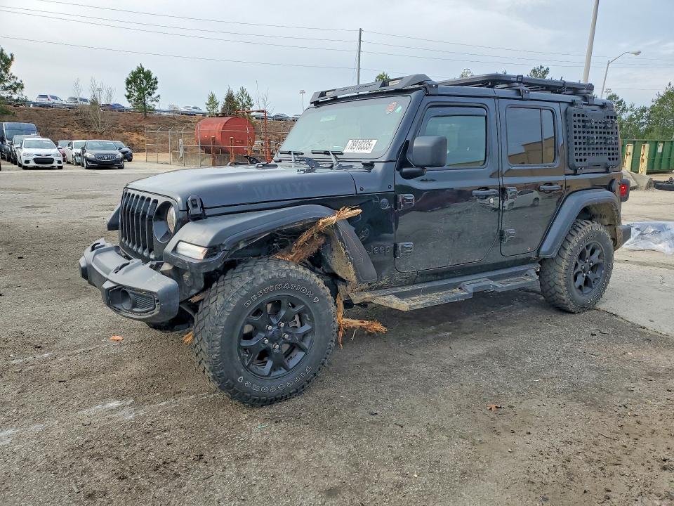2021 JEEP WRANGLER UNLIMITED — VIN 1C4HJXDGXMW506972