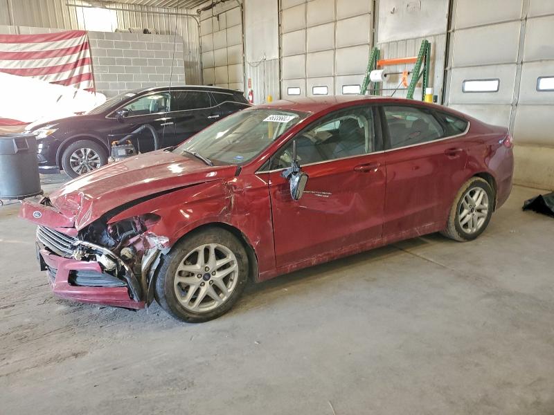 2016 FORD FUSION SE — VIN 3FA6P0H76GR206348