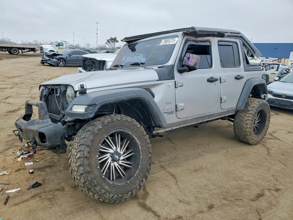 2018 JEEP WRANGLER UNLIMITED — VIN 1C4HJXDG0JW136997