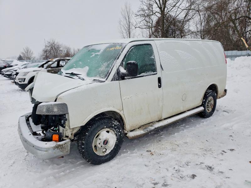 2017 GMC SAVANA — VIN 1GTW7AFF4H1336912