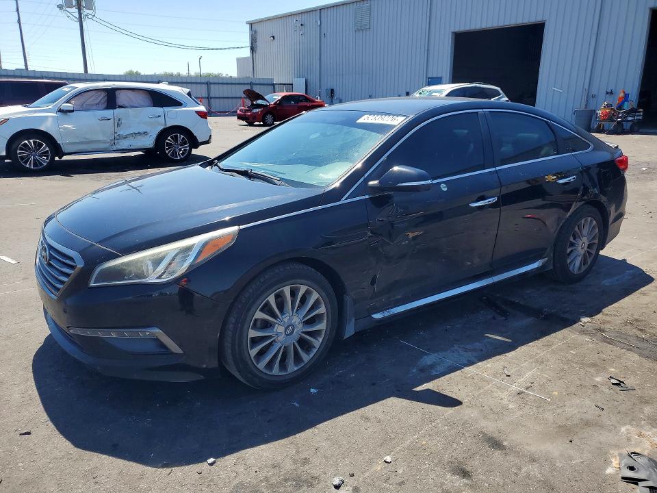 2015 HYUNDAI SONATA — VIN 5NPE34AF4FH259092