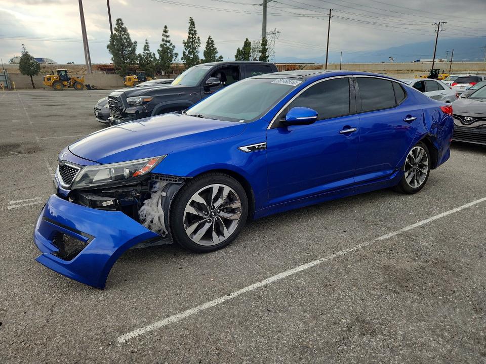 2015 KIA OPTIMA — VIN 5XXGR4A60FG456408