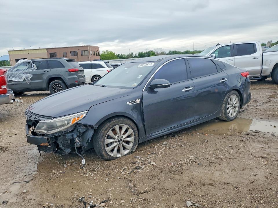 2018 KIA OPTIMA — VIN 5XXGU4L38JG228313