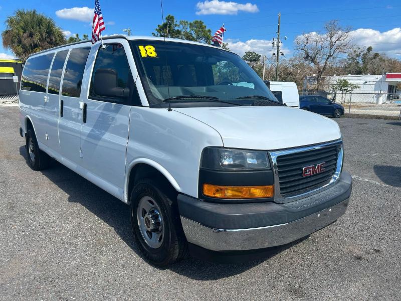 2018 GMC SAVANA G35 — VIN 1GJZ7PFGXJ1241441