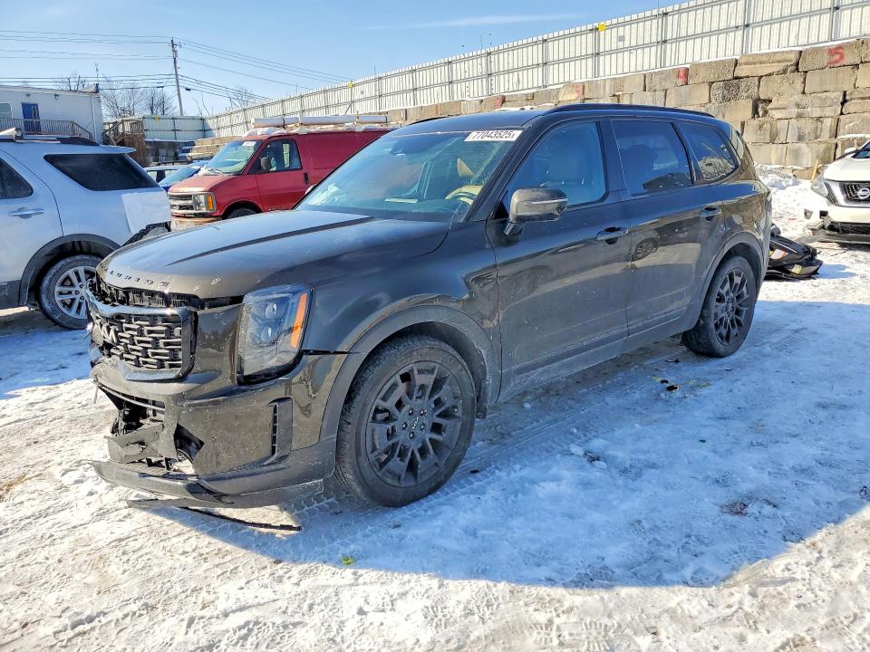 2022 KIA TELLURIDE — VIN 5XYP5DHC3NG284358