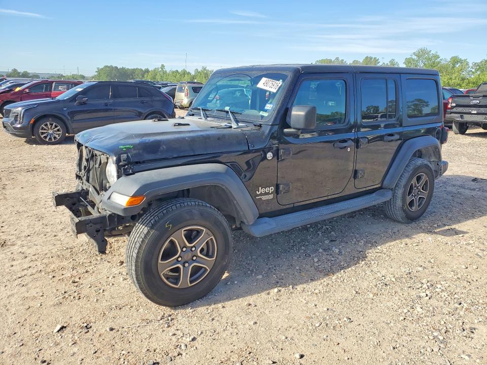 2018 JEEP WRANGLER UNLIMITED — VIN 1C4HJXDG4JW115697