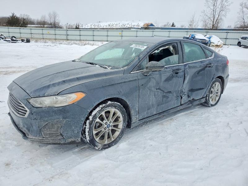 2020 FORD FUSION SE — VIN 3FA6P0LU7LR163324