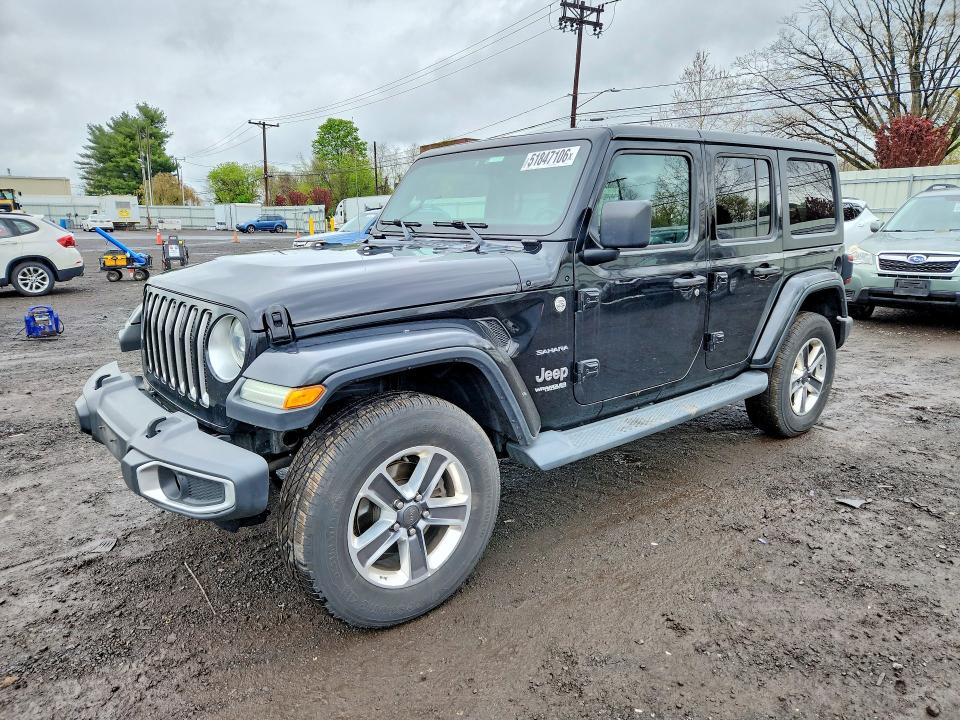 2018 JEEP WRANGLER UNLIMITED — VIN 1C4HJXEGXJW102841