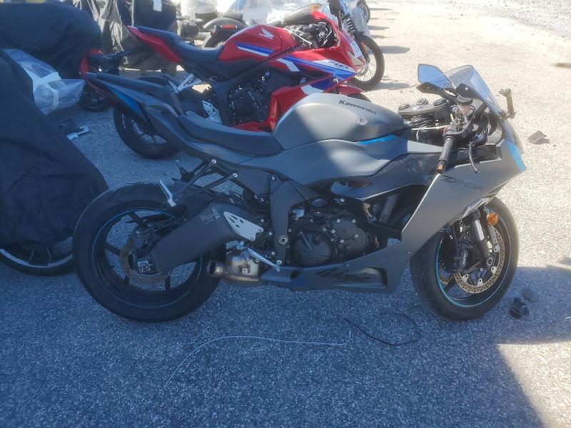 2025 KAWASAKI ZX636 — VIN JKBZXJK1XSA010200