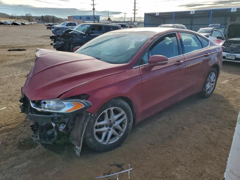 2016 FORD FUSION SE — VIN 3FA6P0HD1GR342098