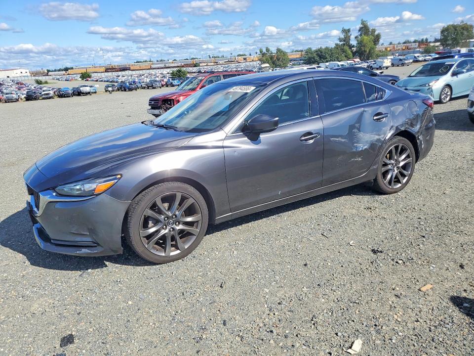 2018 MAZDA 6 — VIN JM1GL1UM0J1332010