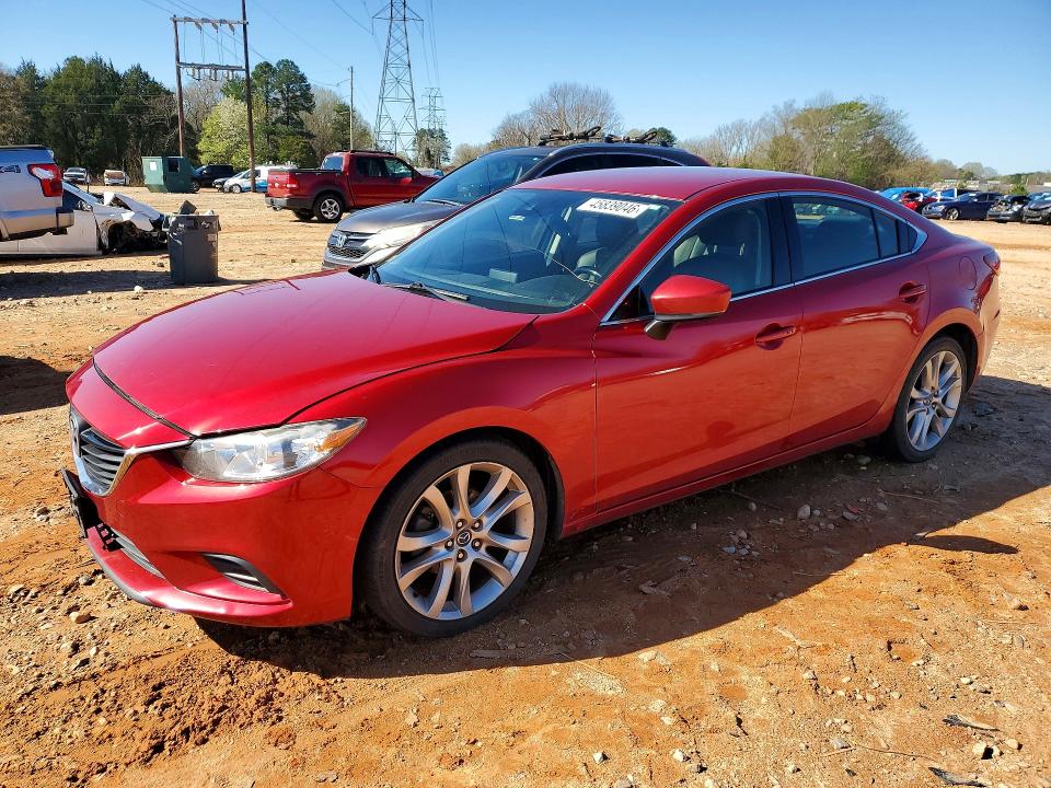 2017 MAZDA 6 — VIN JM1GL1V51H1133906