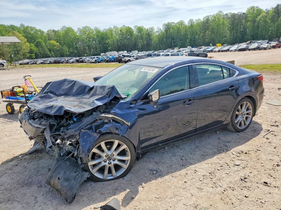 2016 MAZDA 6 — VIN JM1GJ1V57G1469547