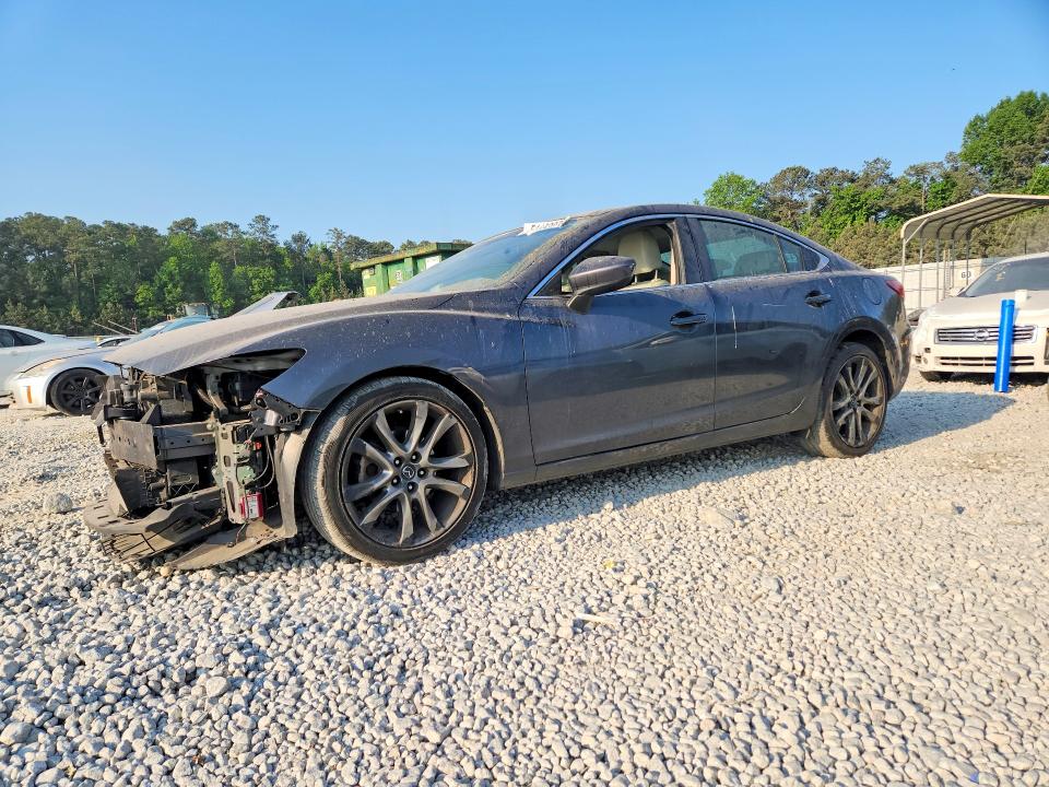 2016 MAZDA 6 — VIN JM1GJ1W53G1485940