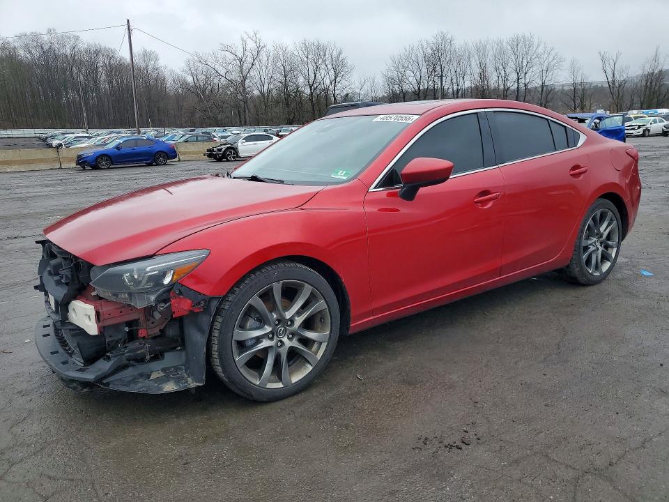 2016 MAZDA 6 — VIN JM1GJ1W59G1460945