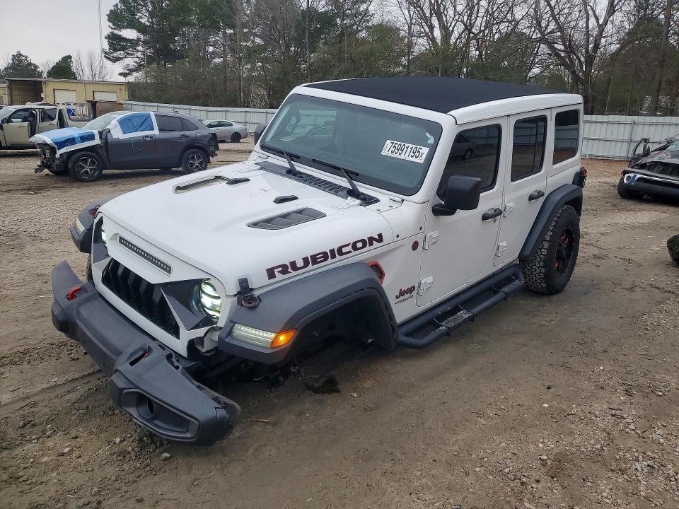 2020 JEEP WRANGLER UNLIMITED — VIN 1C4HJXFG7LW119579