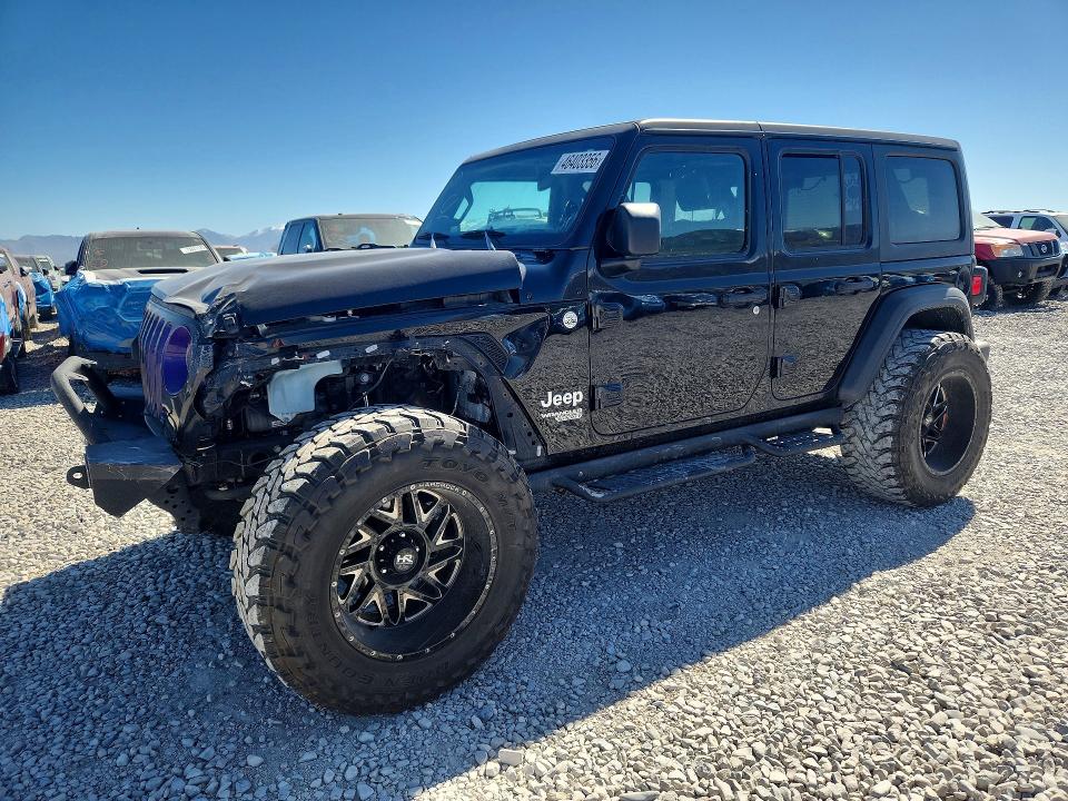2020 JEEP WRANGLER UNLIMITED — VIN 1C4HJXDG1LW188514