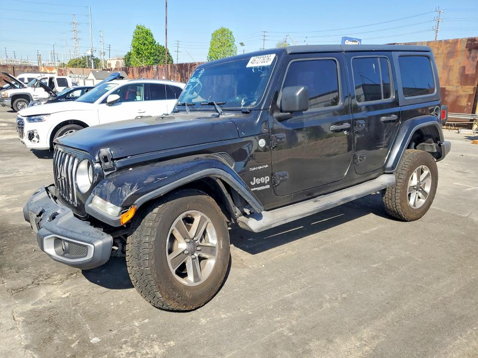 2018 JEEP WRANGLER UNLIMITED — VIN 1C4HJXEGXJW165115