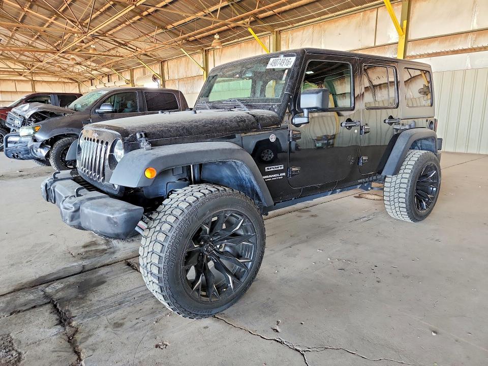 2017 JEEP WRANGLER UNLIMITED — VIN 1C4HJWDG0HL754312
