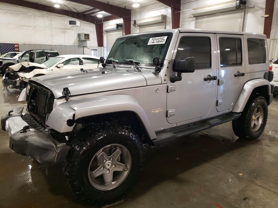2015 JEEP WRANGLER UNLIMITED — VIN 1C4BJWEG7FL526843