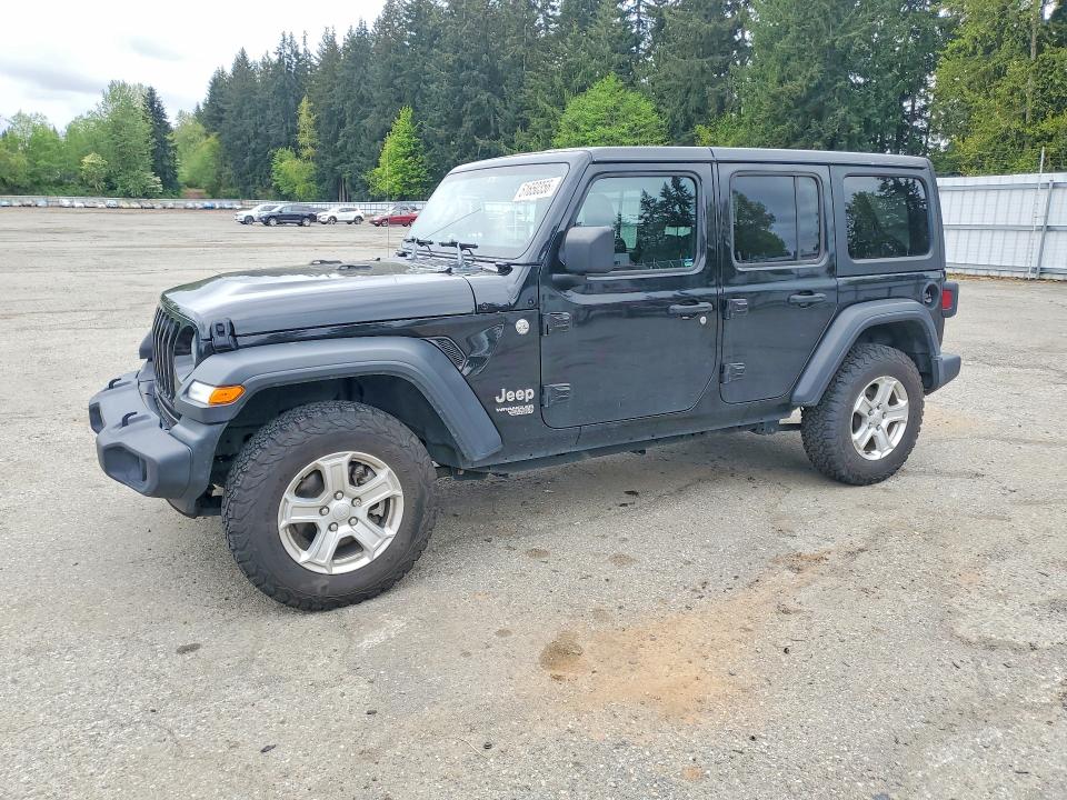 2018 JEEP WRANGLER UNLIMITED — VIN 1C4HJXDG4JW153673