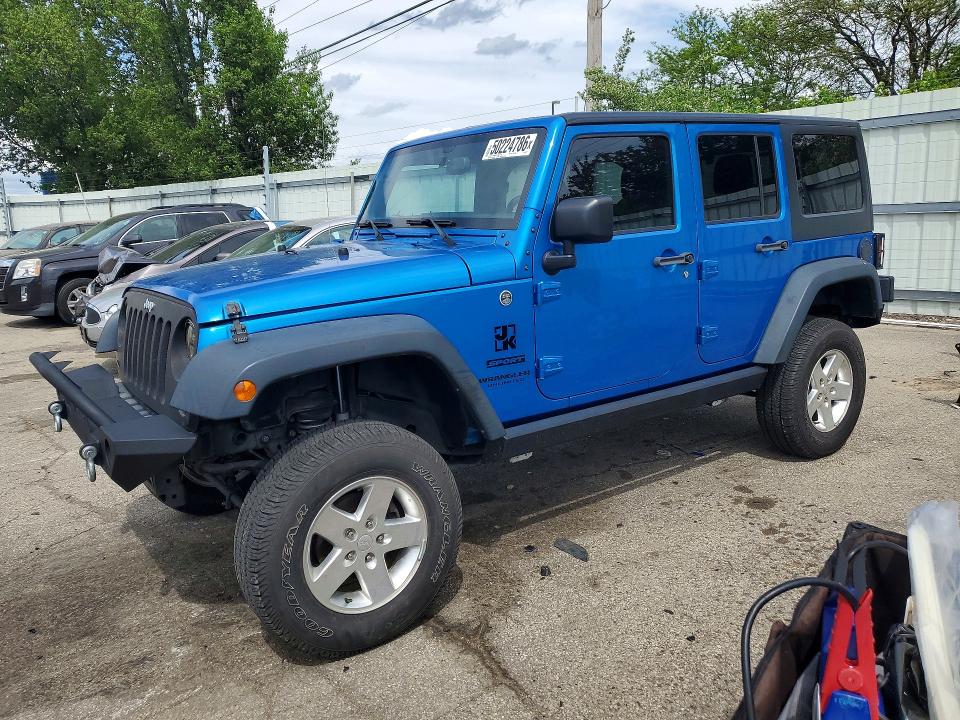 2015 JEEP WRANGLER UNLIMITED — VIN 1C4BJWDG1FL504113