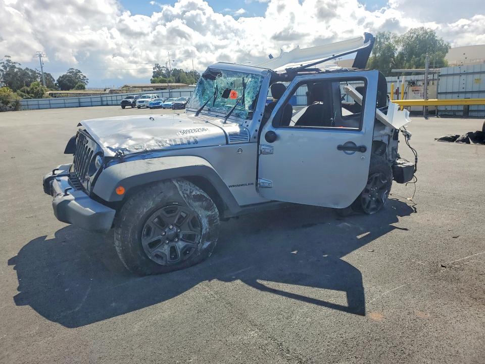 2016 JEEP WRANGLER — VIN 1C4AJWAG8GL191319
