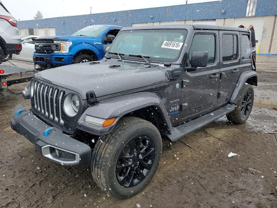 2022 JEEP WRANGLER UNLIMITED — VIN 1C4JJXP69NW278548