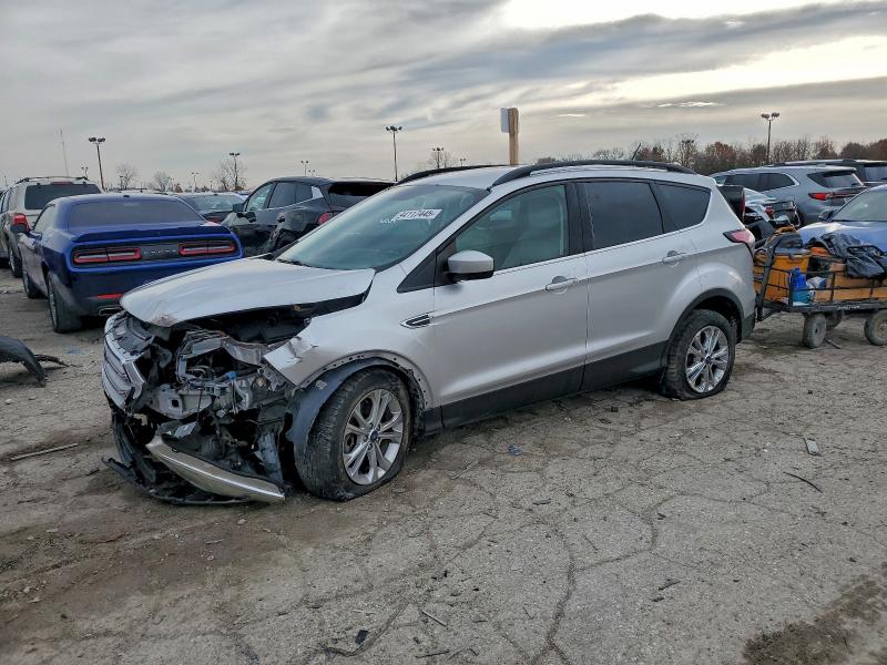 2018 FORD ESCAPE SEL — VIN 1FMCU9HD4JUA58843