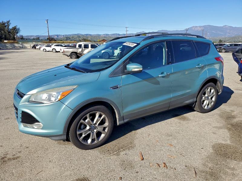 2013 FORD ESCAPE SEL — VIN 1FMCU0HX0DUA78498