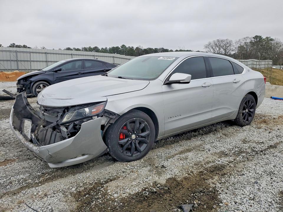 2016 CHEVROLET IMPALA — VIN 2G1115S3XG9116188
