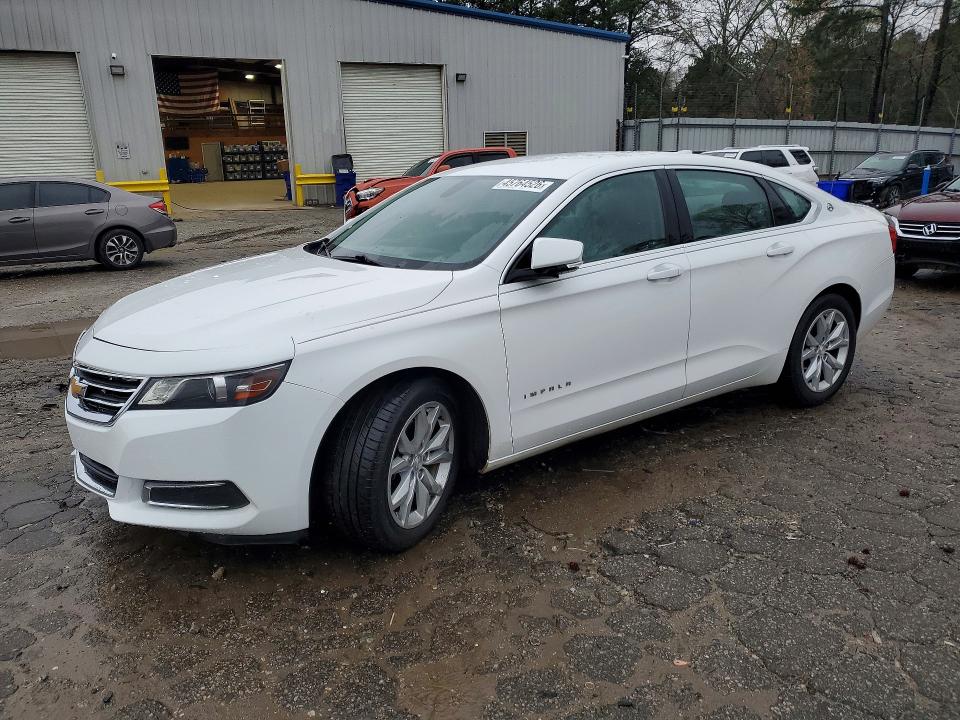 2017 CHEVROLET IMPALA — VIN 1G1105S35HU130264
